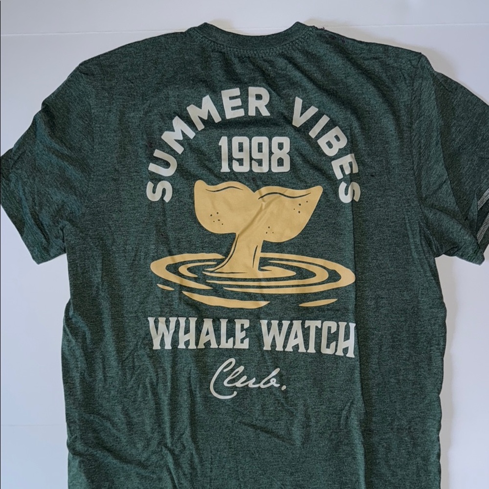 vineyard vines SS Whale Watch Tee